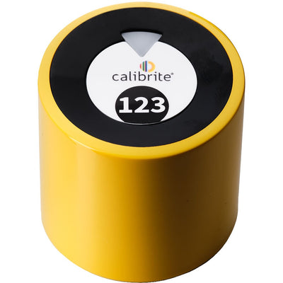 Calibrite Display 123 – all-in-one monitor calibration device for accurate colors, brightness, and contrast, ideal for photography and video editing.