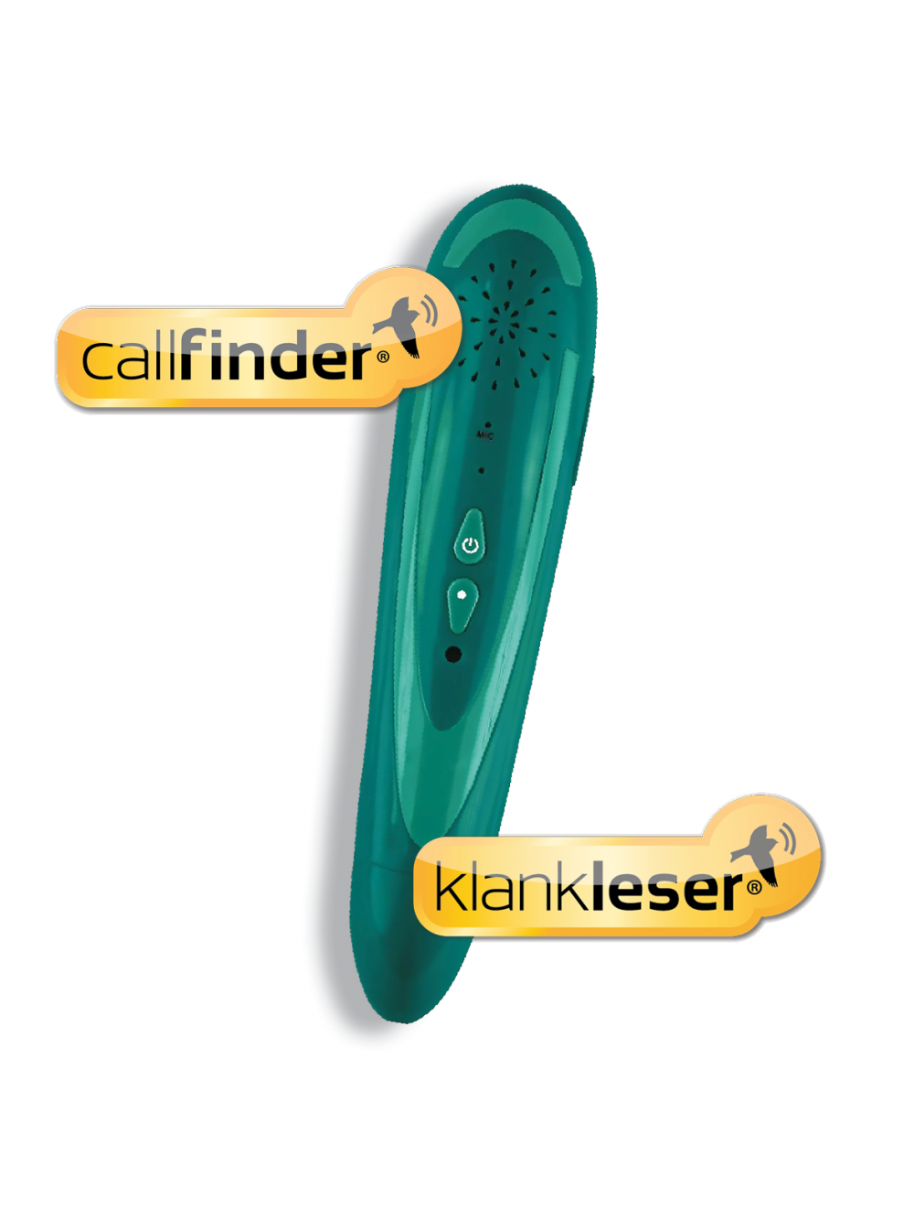 Cover of Jou Natuurgids met Klankleser Pen, a comprehensive 384-page southern African nature guide with audio-enabled pen for identifying forest sounds quickly and easily.