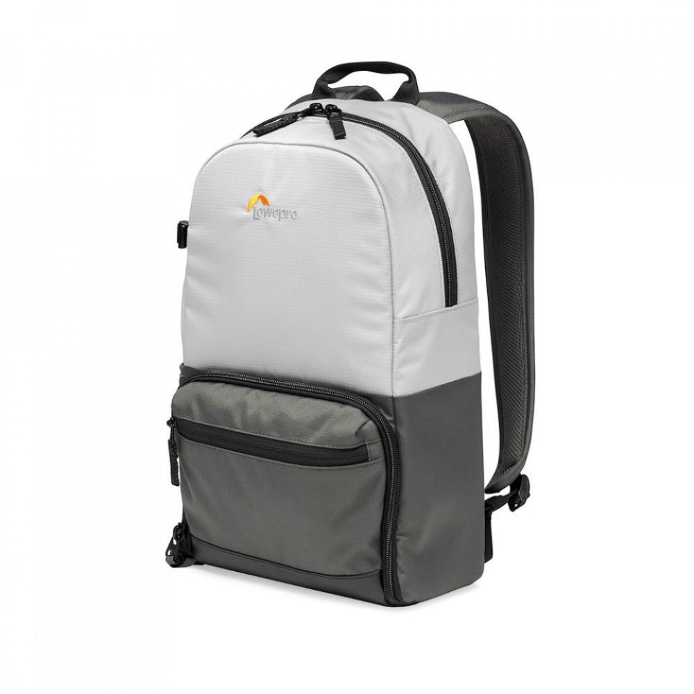 This basic camera daypack delivers all-day comfort, durable materials, simple organisation pockets, space for a tablet and room for your personal gear.