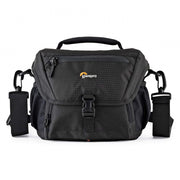 Lowepro Nova 160 AW II black shoulder camera bag for DSLR or mirrorless
