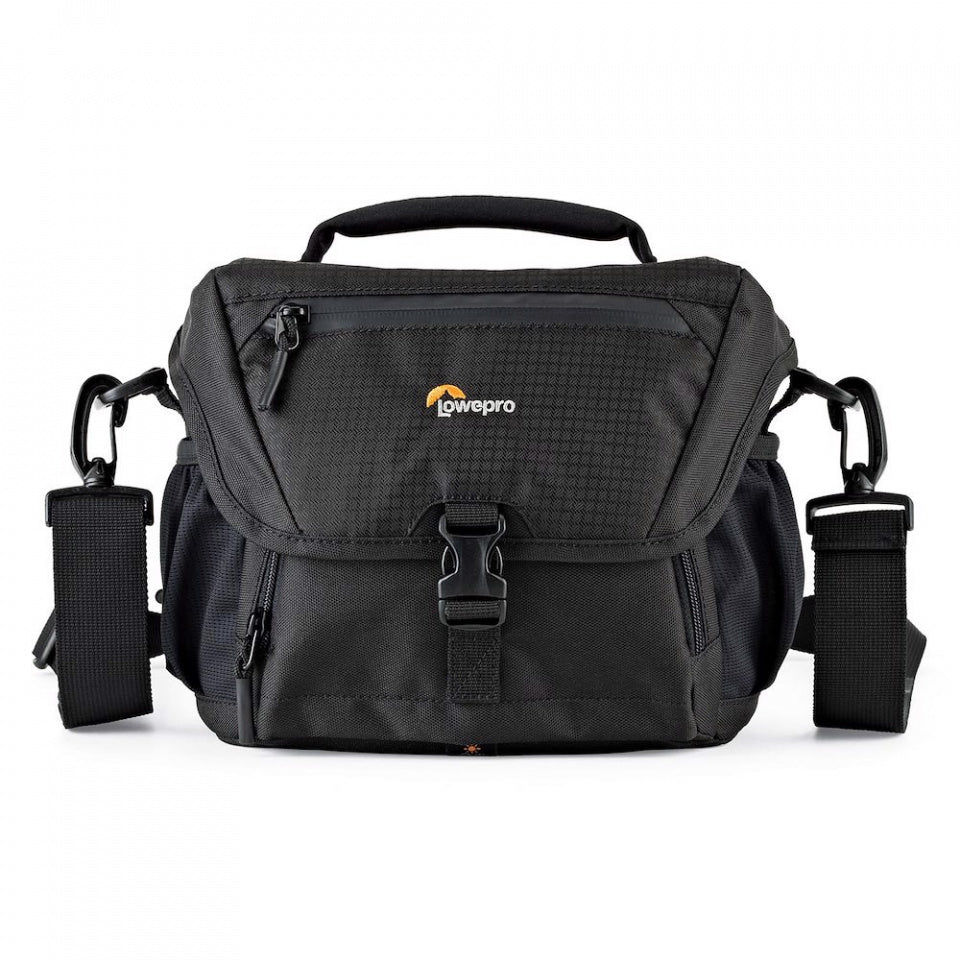 Lowepro Nova 160 AW II black shoulder camera bag for DSLR or mirrorless