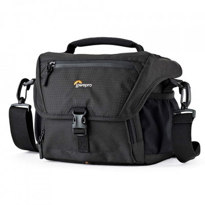Lowepro Nova 160 AW II black shoulder camera bag for DSLR or mirrorless