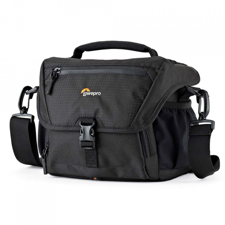 Lowepro Nova 160 AW II black shoulder camera bag for DSLR or mirrorless