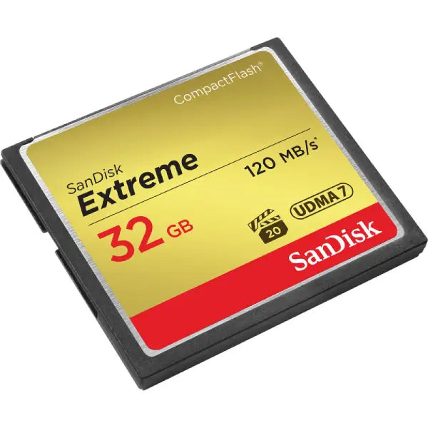 SanDisk Extreme 32GB 800x CompactFlash Memory Card