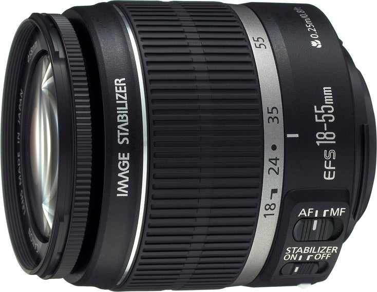 Used Canon EF-S 18-55mm F/4-5.6 IS