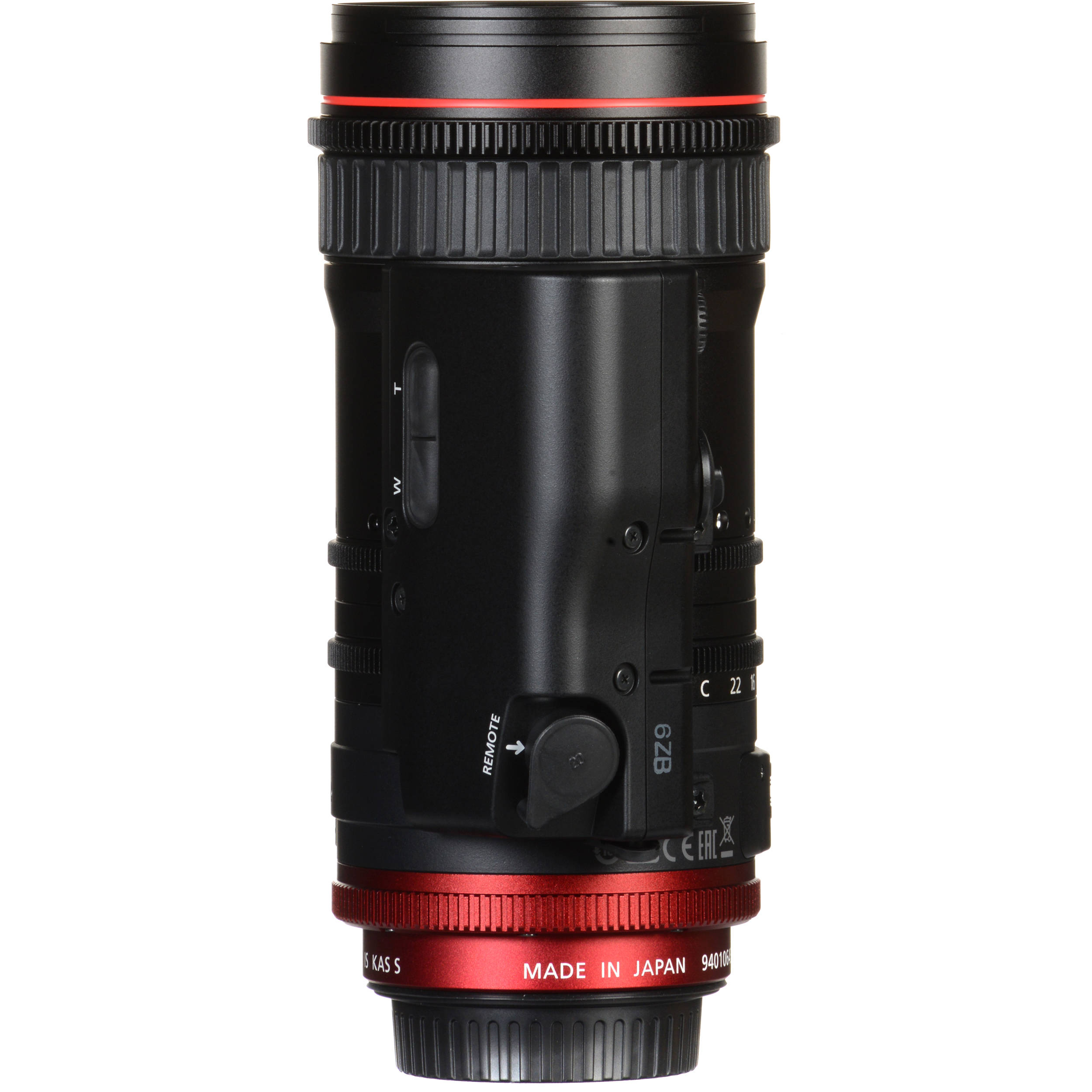 Canon CN-E 18-80mm T4.4 Compact-Servo Cine Lens (EF Mount)