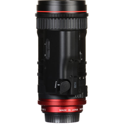 Canon CN-E 18-80mm T4.4 Compact-Servo Cine Zoom Lens