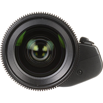 Canon CN-E 18-80mm T4.4 Compact-Servo Cine Zoom Lens