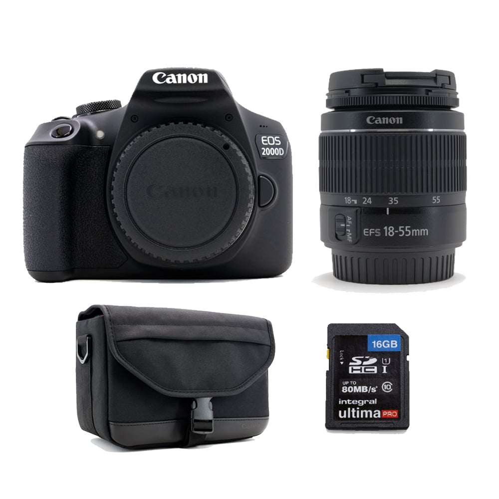 Canon 2000D Essential Travel Kit – Outdoorphoto
