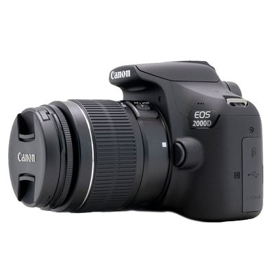 The Canon 2000D Essential Travel Kit is a great starter kit for spirited photographers exploring the wonders of DSLR.