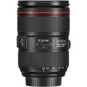 High quality L-series Canon 24-105mm f4L IS USM II zoom lens