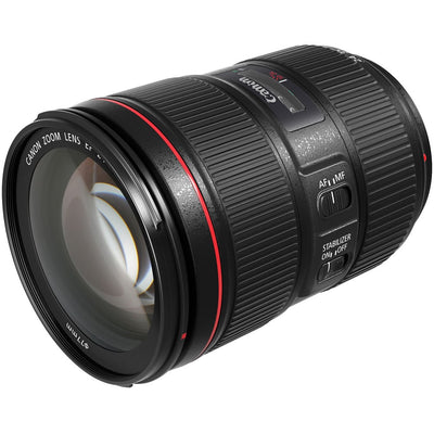 High quality L-series Canon 24-105mm f4L IS USM II zoom lens