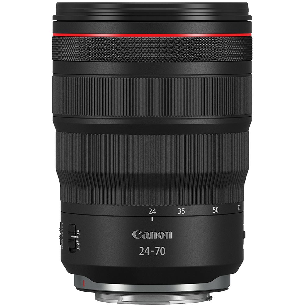 キャノン RF24-70mm F2.8 L IS USM　フィルター付 Canon RF 24-70mm f/2.8L IS USM Zoom Lens – Outdoorphoto