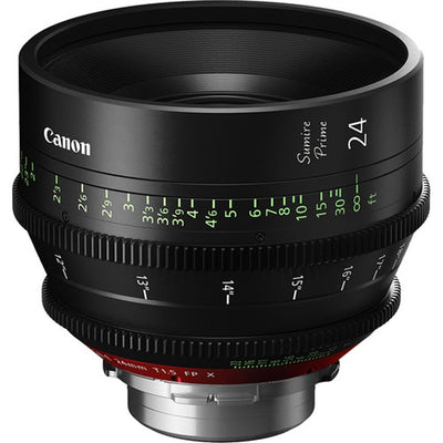 Canon Sumire Prime cine lens for 4K video with beautiful bokeh and minimal focus breathing.