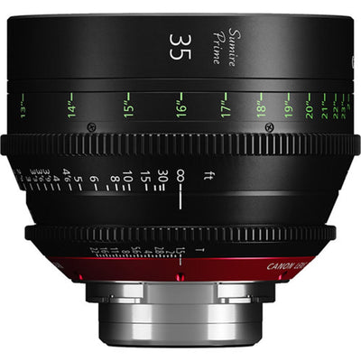 Canon Sumire Prime cine lens for 4K video with beautiful bokeh and minimal focus breathing.