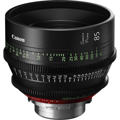 Canon Sumire Prime cine lens for 4K video with beautiful bokeh and minimal focus breathing.