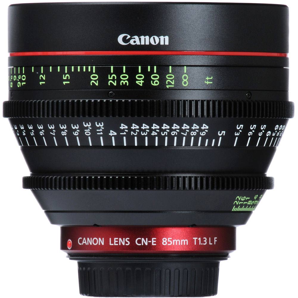 CANON シネレンズ CN-E85mm T1.3 L F Canon CN-E 85mm T1.3 L F Cine Lens (EF Mount) – Outdoorphoto
