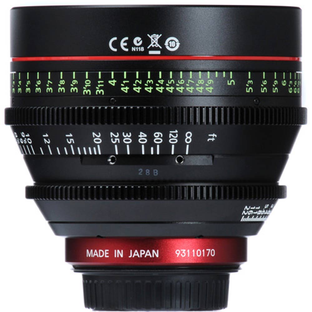 Canon CN-E 85mm T1.3 L F Cine Lens (EF Mount) – Outdoorphoto