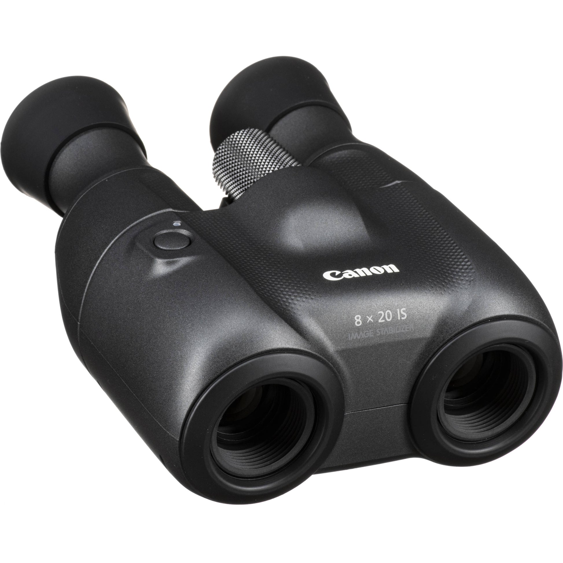 Canon 8x20 IS Binoculars, compact 8x magnification binoculars with image stabilisation for steady wildlife and sports viewing