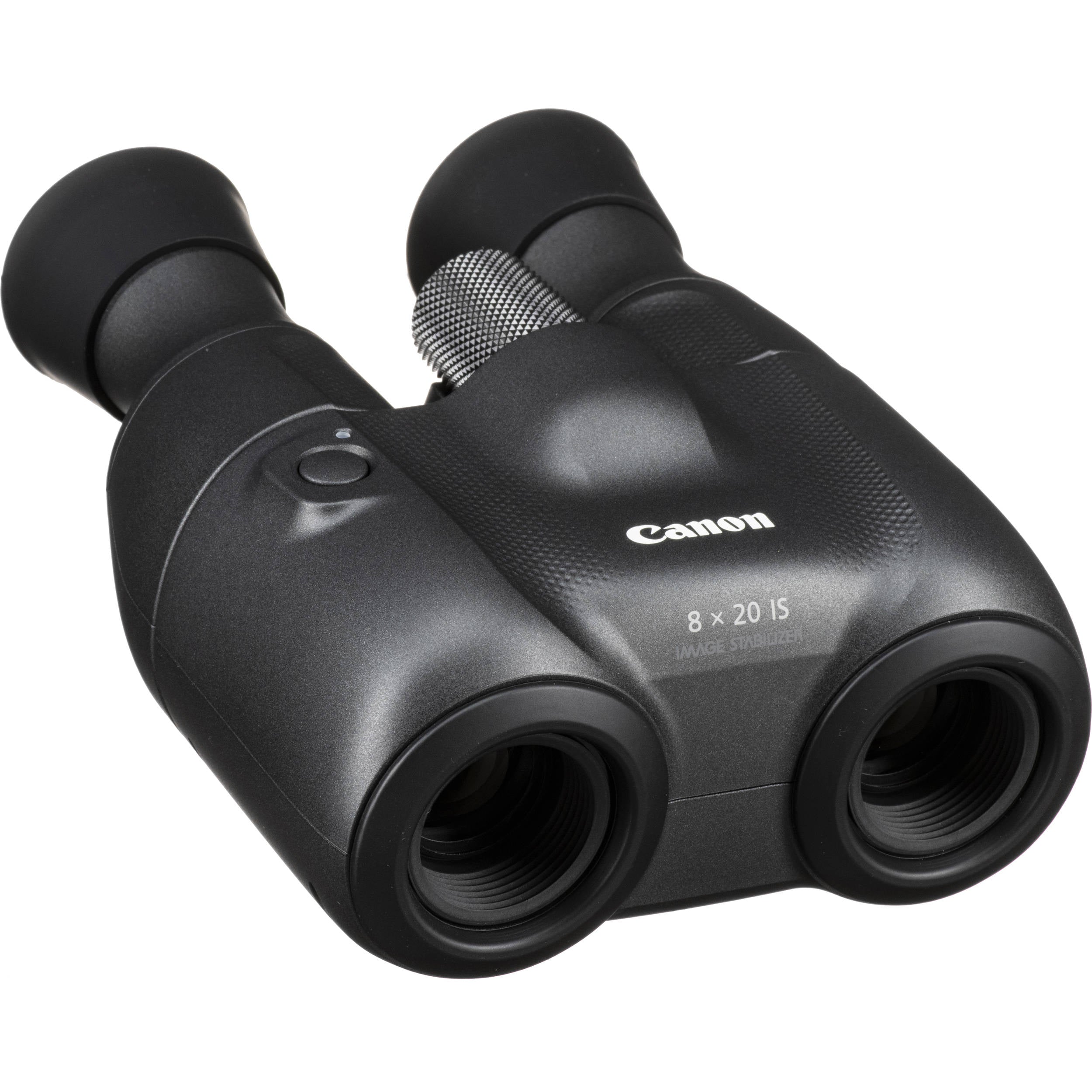 Canon 8x20 IS Binoculars, compact 8x magnification binoculars with image stabilisation for steady wildlife and sports viewing