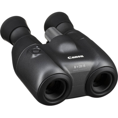 Canon 8x20 IS Binoculars, compact 8x magnification binoculars with image stabilisation for steady wildlife and sports viewing