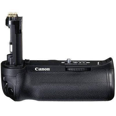 Enjoy longer shooting times and improved control in portrait orientation with the Canon BG-E20 Battery Grip for your EOS 5D Mark IV DSLR.