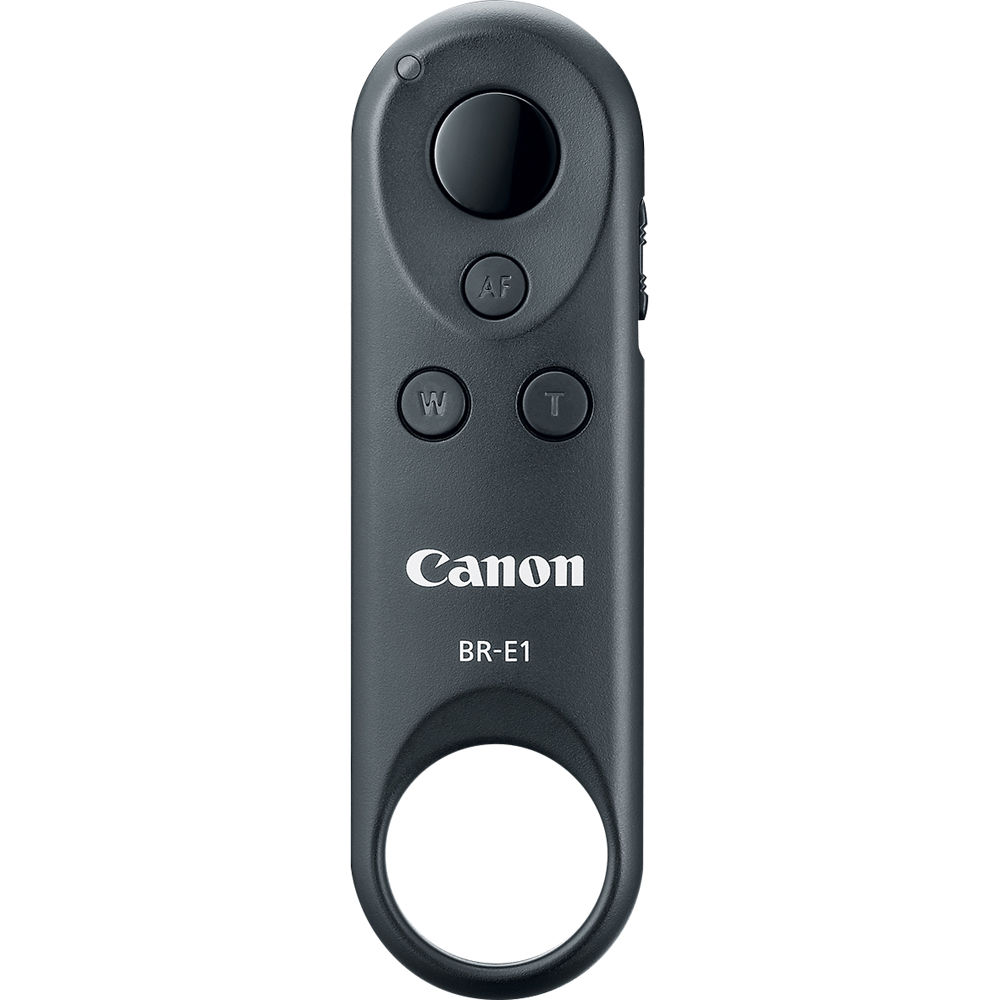 The BR-E1 remote enables you to take photos from a distance or capture shake-free videos, time-lapse or slow shutter speed photos.

