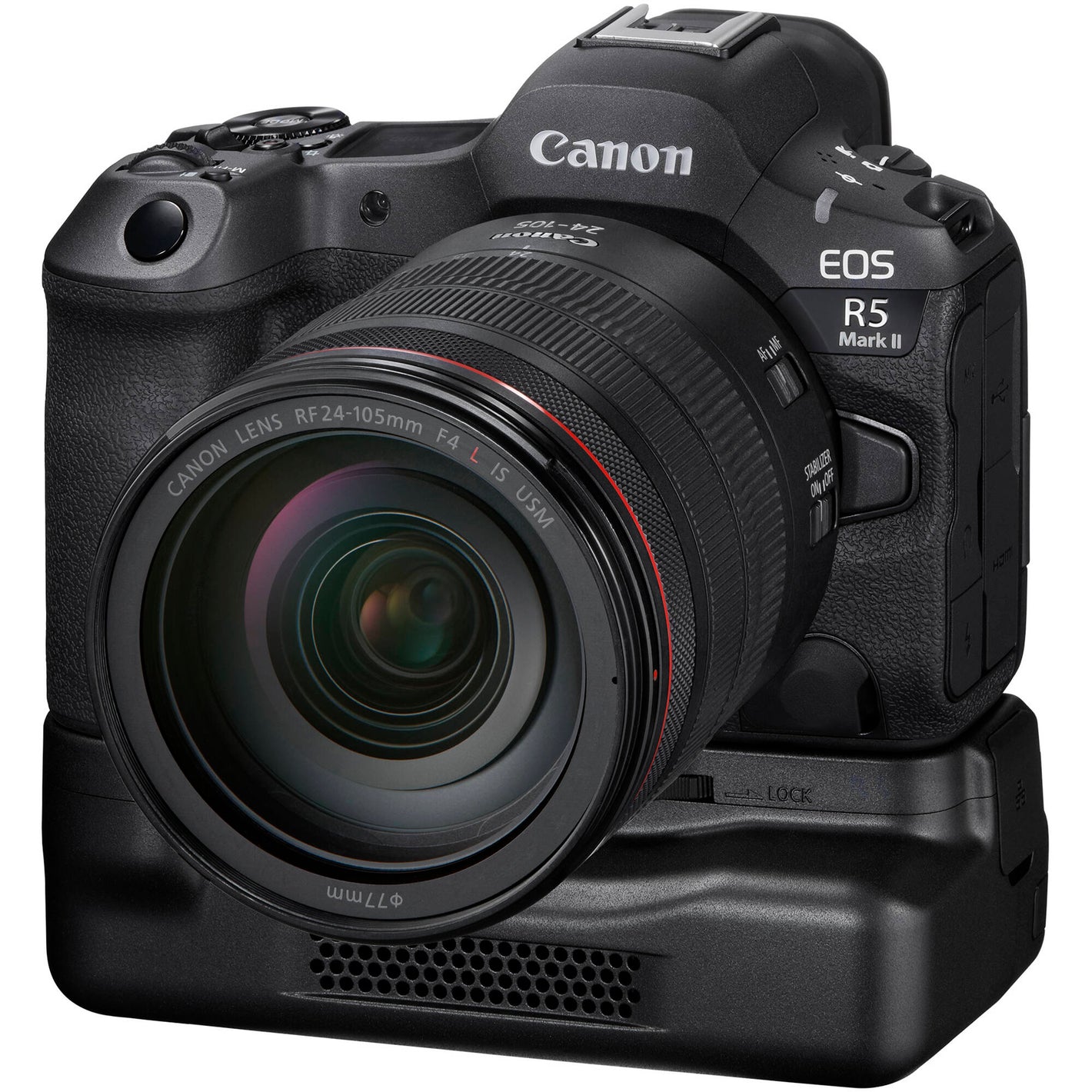 Canon CF-R20EP Cooling Fan and Battery Grip for EOS R5 Mark II.