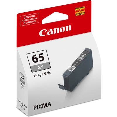The Canon CLI-65 Grey Ink Tank is a specially formulated ink tank for the PIXMA PRO-200 Wireless Professional Inkjet Photo Printer. 