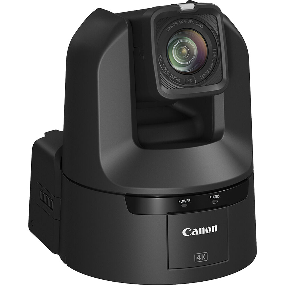 Canon CR-N350 PTZ Camera with 20× 4K zoom and auto-tracking
