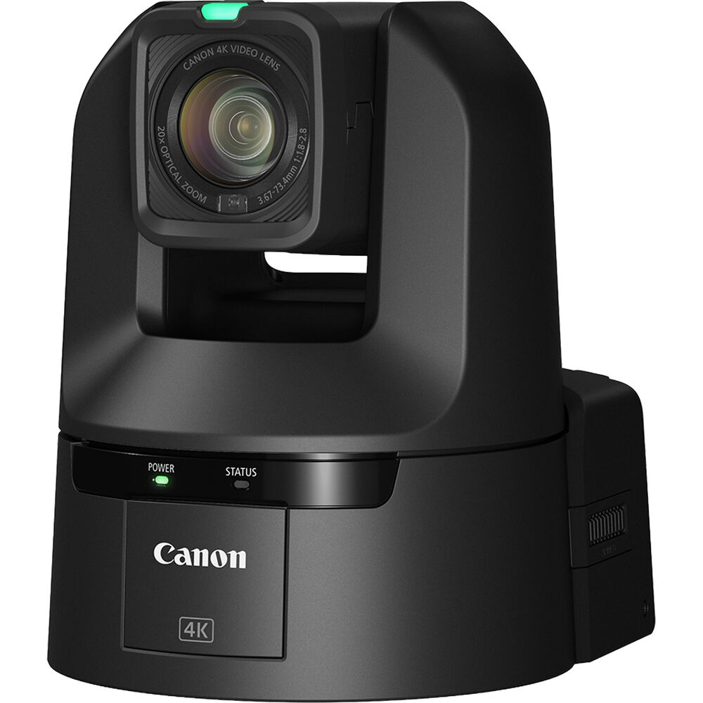 Canon CR-N350 PTZ Camera with 20× 4K zoom and auto-tracking
