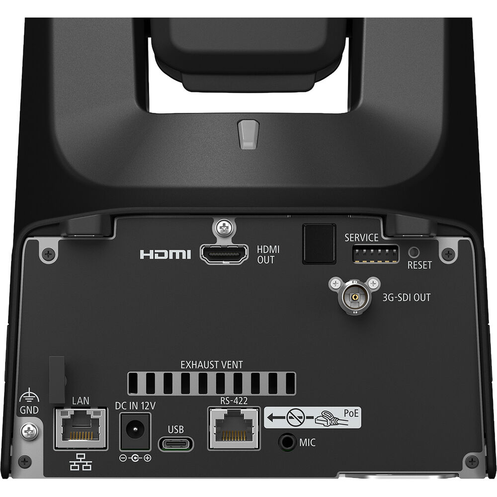 Canon CR-N350 PTZ Camera with 20× 4K zoom and auto-tracking
