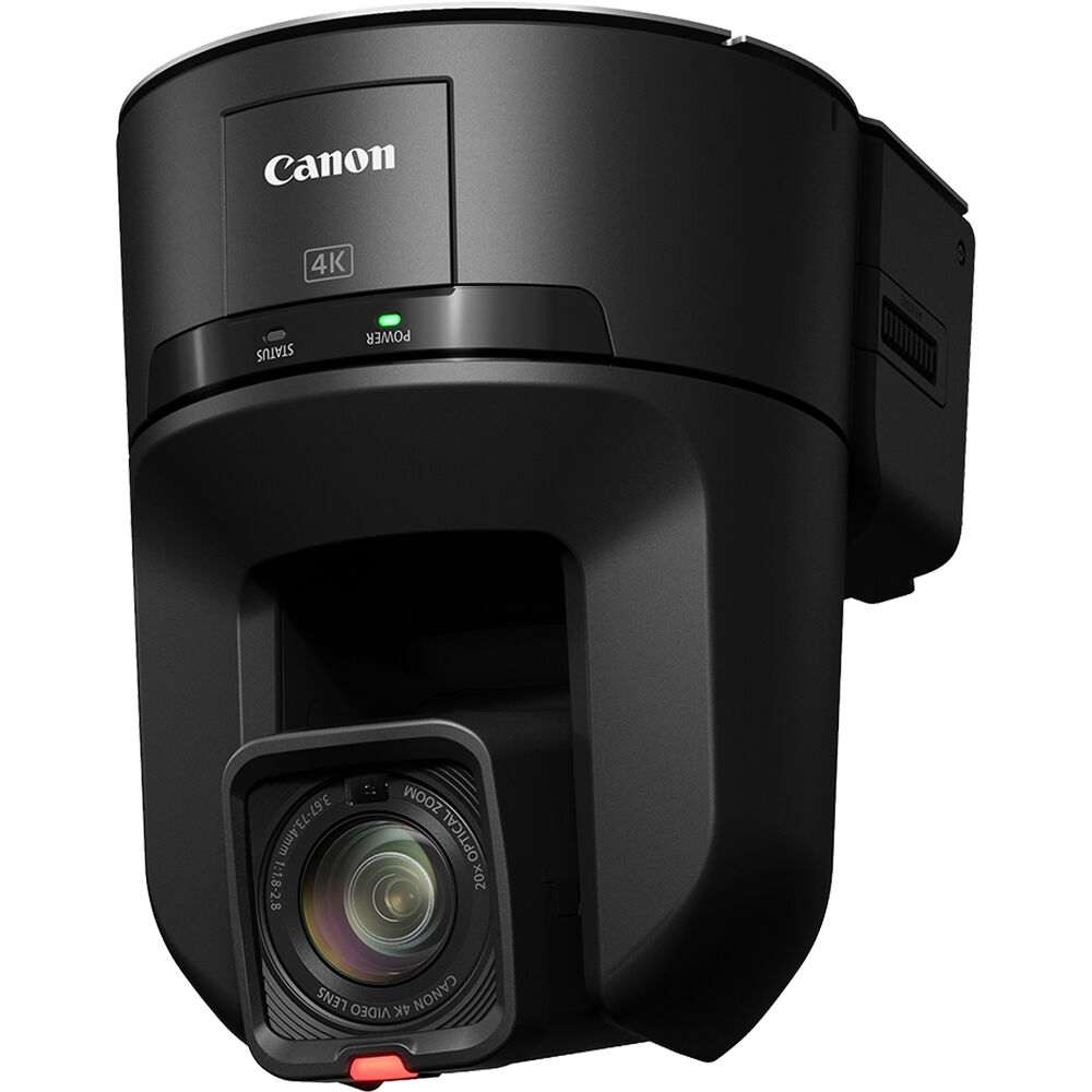 Canon CR-N350 PTZ Camera with 20× 4K zoom and auto-tracking

