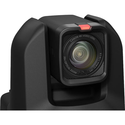 Canon CR-N350 PTZ Camera with 20× 4K zoom and auto-tracking
