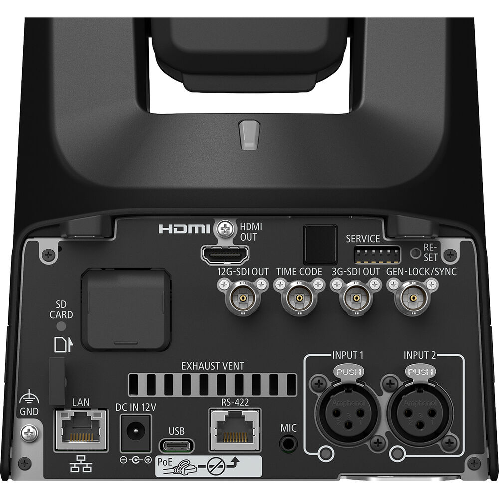 Canon CR-N400 PTZ Camera with 4K60P HDR and 40x zoom
