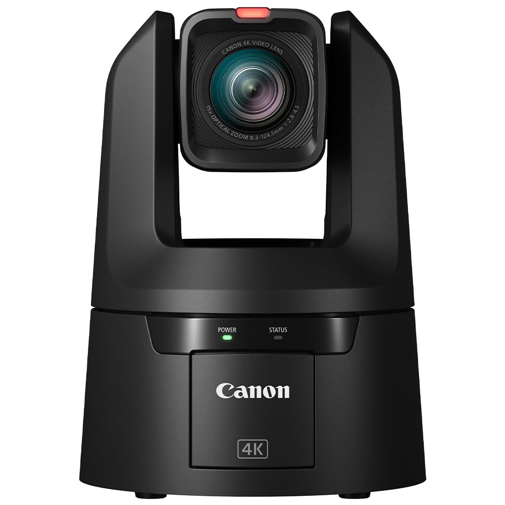 Canon CR-N700 4K PTZ Camera with 15x Zoom (Satin Black)