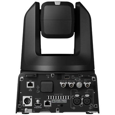 Canon CR-N700 4K PTZ Camera: 1" sensor, 15x optical zoom, 30x zoom in Full HD, Dual Pixel AF, UHD 4K60 video, built-in ND filters, HDR, smooth pan/tilt, multi-output, supports NDI and RTMP streaming.