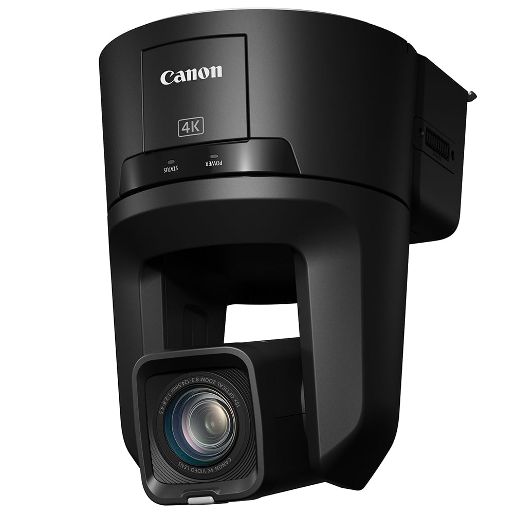 Canon CR-N700 4K PTZ Camera with 15x Zoom (Satin Black)