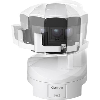 Canon CR-X300 Outdoor 4K PTZ Camera in titanium white