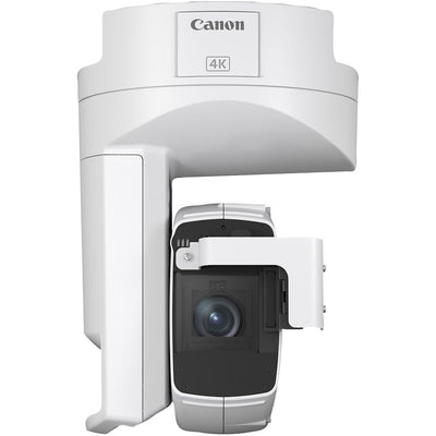 Canon CR-X300 Outdoor 4K PTZ Camera in titanium white