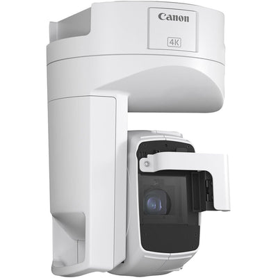 Canon CR-X300 Outdoor 4K PTZ Camera in titanium white