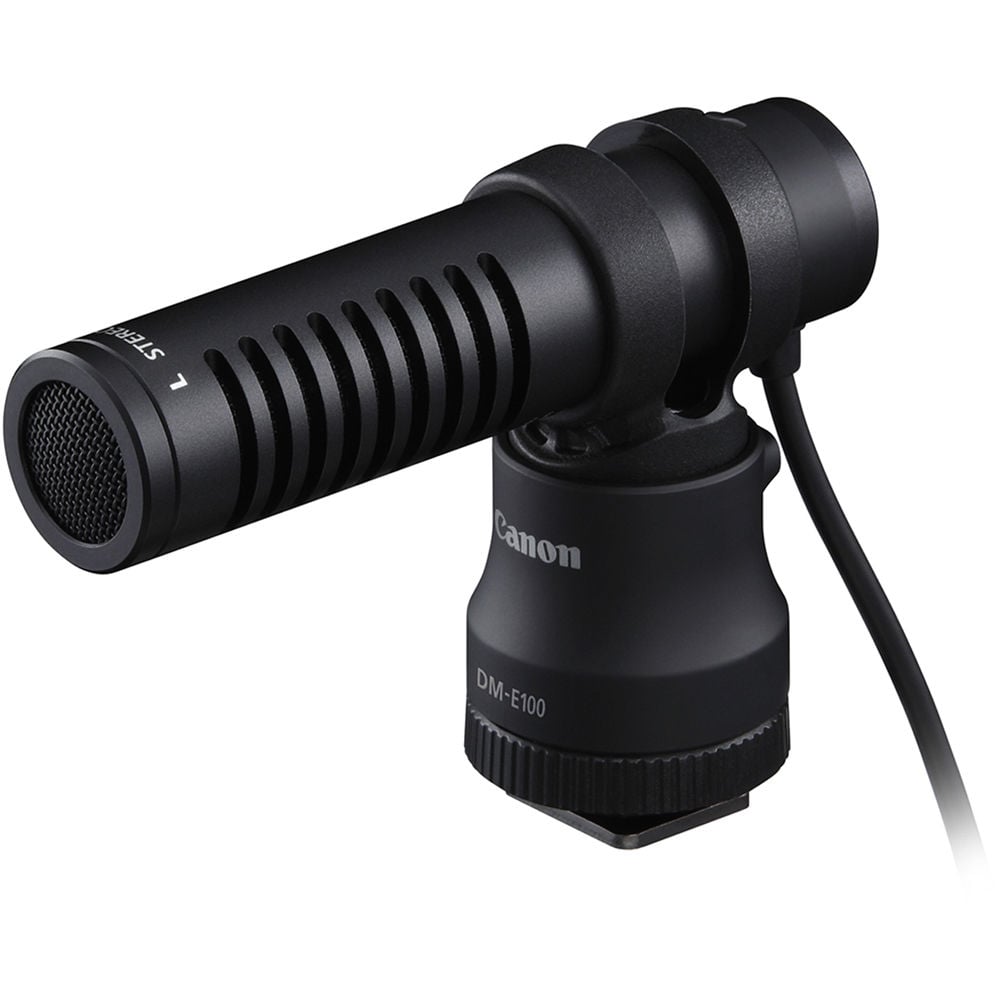 Canon DM-E100 Directional Stereo Microphone | Outdoorphoto