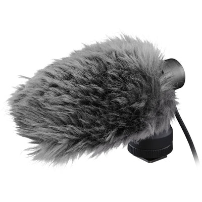 Add crystal clear stereo sound with low noise to your movies with the high-quality DM-E100 microphone that plugs directly into compatible Canon cameras.
