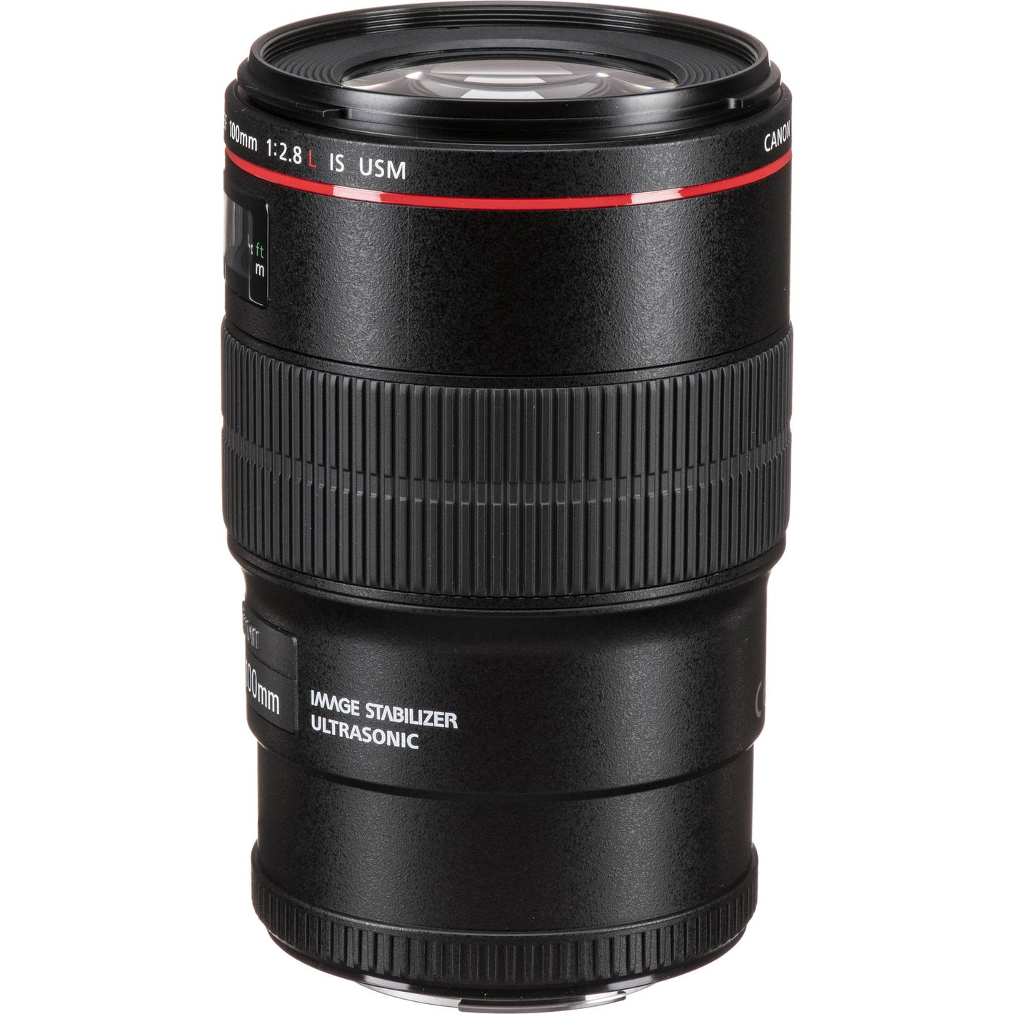 Canon EF 100mm f/2.8L IS USM Macro lens for life-size close-up photography