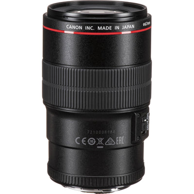 Canon EF 100mm f/2.8L IS USM Macro lens for life-size close-up photography