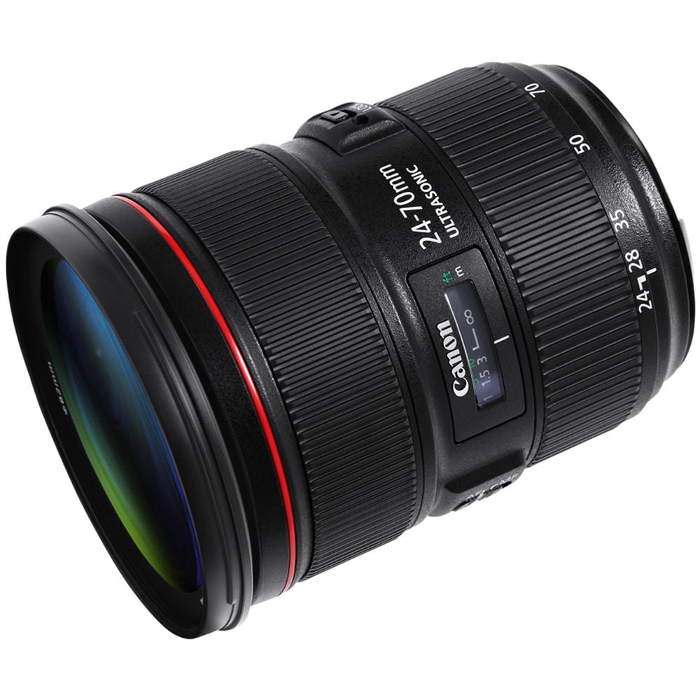 【週末限定・美品】Canon EF 24-70mm f/2.8L II USM Canon EF 24-70mm f2.8L II USM Lens