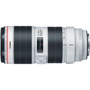 Canon EF 70-200mm f2.8L IS III telephoto lens designed for sports and portrait photography