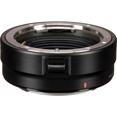 Camera lens adapter ring on a white background