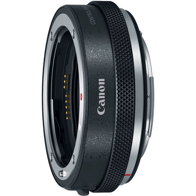 Canon lens mount adapter on a white background