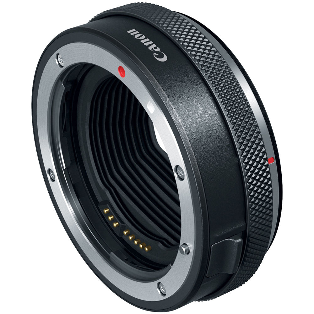 ミラーレス一眼 Canon Mount Adapter EF-EOS R Canon EF-EOS R Mount Adaptor with Control Ring – Outdoorphoto